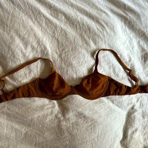 Skims bra brown 36B womens bandeau